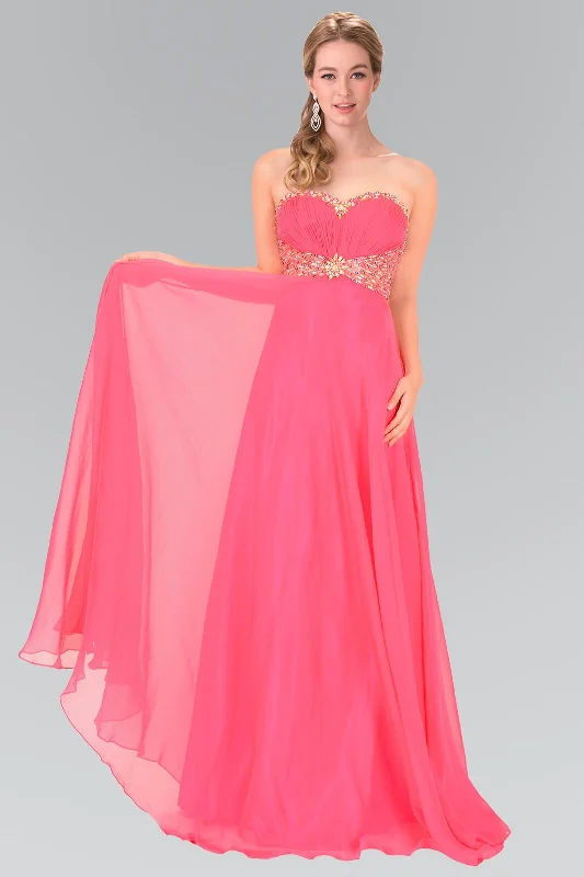 Fresh Fashion Discounts Sweetheart Chiffon Long Prom Dress Formal