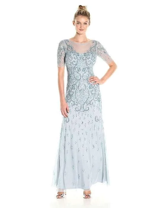 Timeless Elegance Sale Adrianna Papell AP1E201314 Prom Long Formal Dress Evening Gown