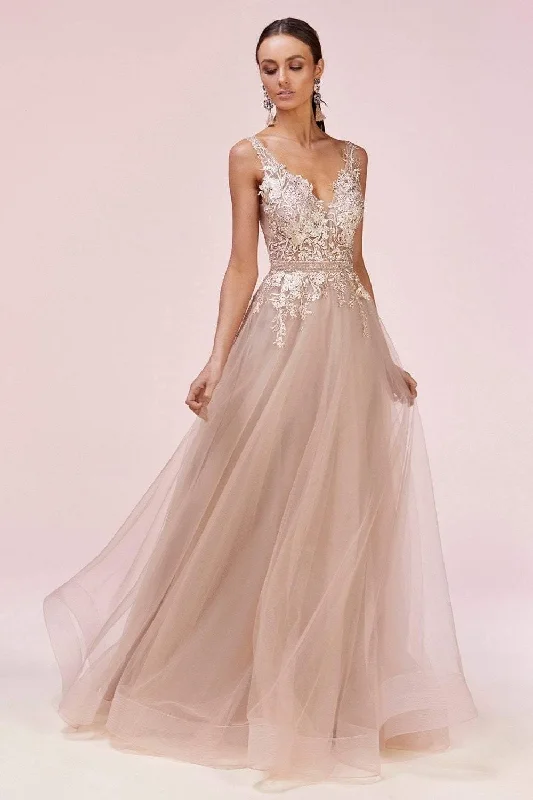 Boutique Styles Andrea & Leo CDA0567 Prom Long Dress Evening Gown