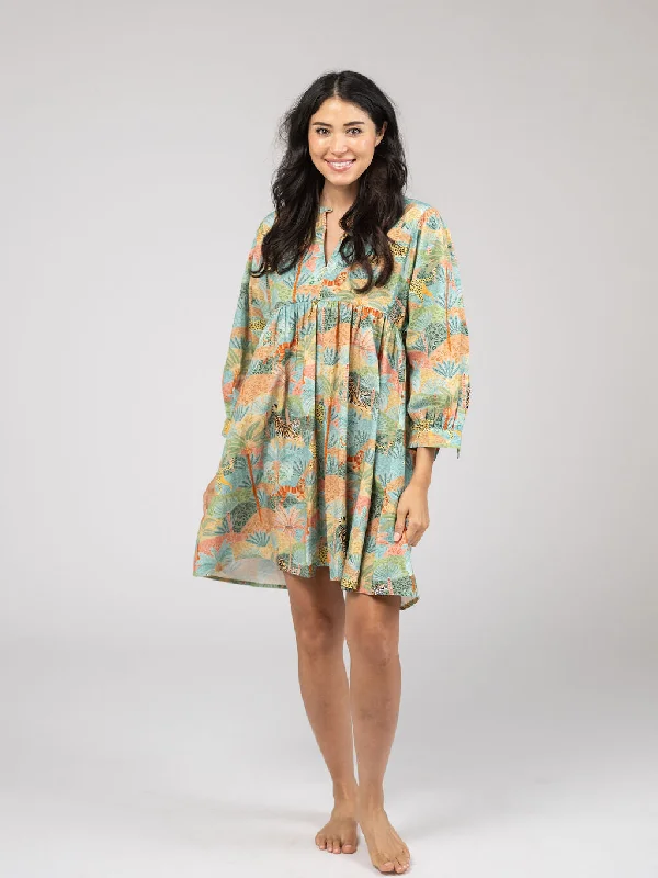 Limited Time Offer The Murray Mini Dress | Safari Multi