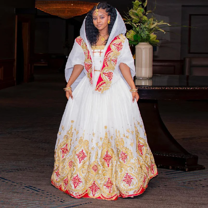 Essentials On Sale Beza Ethiopian Wedding Dress