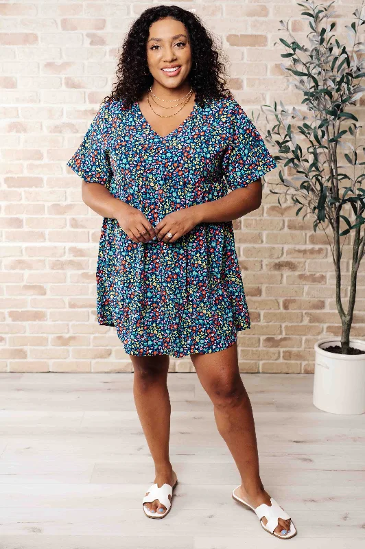 Fashionable Comfort Promotions What's the Hurry About? Floral Dress