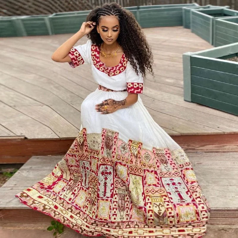 Style Without Limits Sina Habesha Wedding Dress