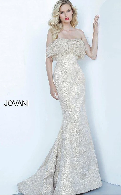 Feminine Style Promotions Jovani 66240 Long Formal evening Dress