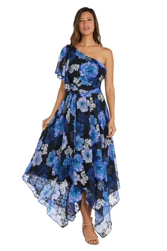 Seasonal Sale Nightway 22166 Floral Maxi Cocktail Dress