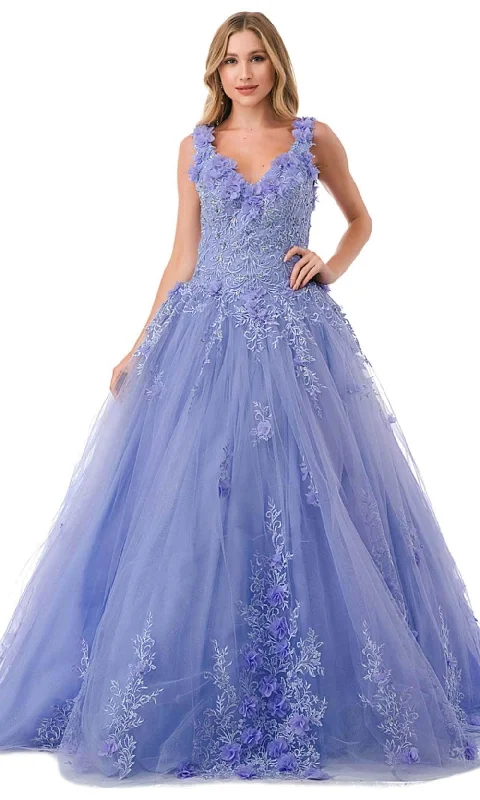 Flash Sale Now Aspeed Design L2729 - Floral Ornate Ballgown