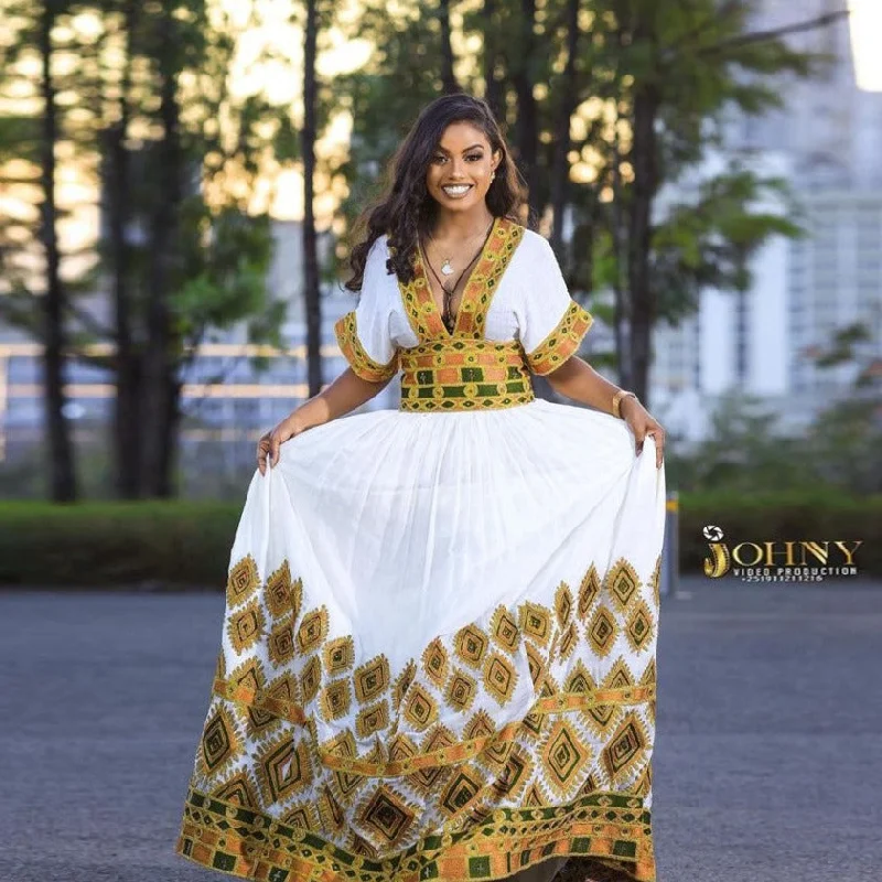 New Season Fashion Preview Sale Edelawit Ethiopian Wedding Dress