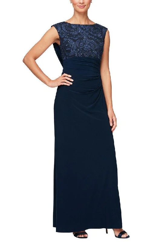 Mega Sale Alex Evenings AE81171137 Long Formal Dress Sale