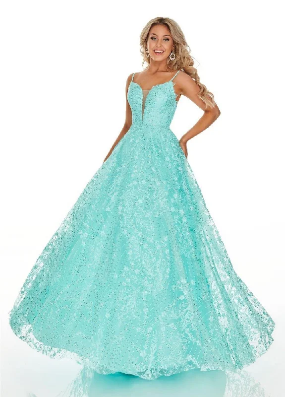 Fashionable Comfort Promotions Rachel Allan Long Prom Dress Ball Gown