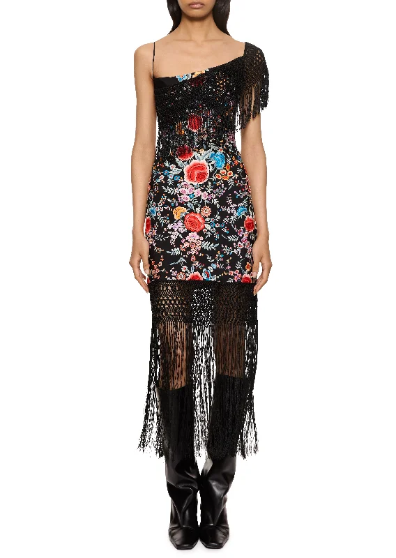 Valentine's Special Poppy Demi Couture Piano Shawl Mini Dress