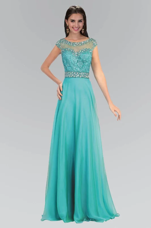 Fashion Forward, Function First Chiffon Long Prom Dress Formal Sale