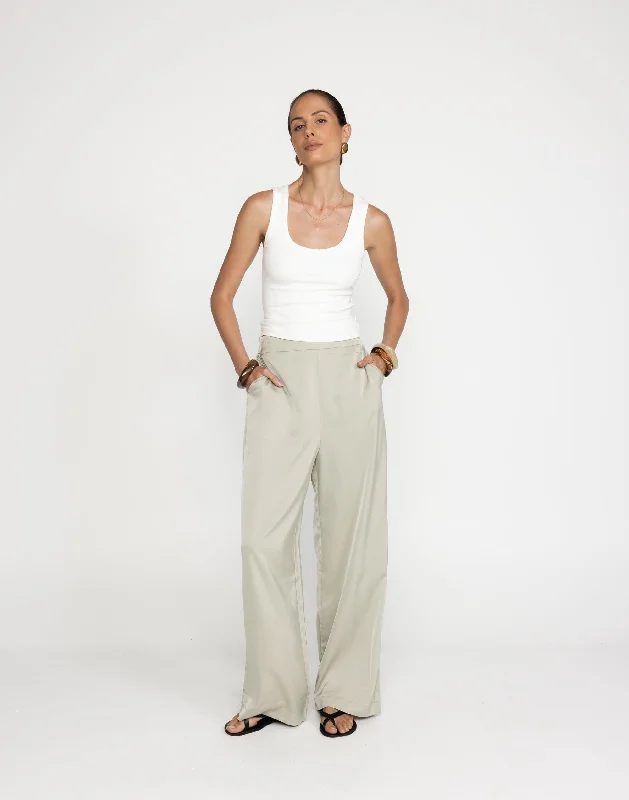 Urban Style Promotions Mikayla Pants (Sage)