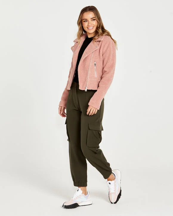 Urban Style Promotions Sass Mischa Cargo Jogger Khaki