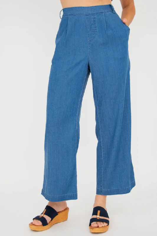 Stylish Looks Marla Pant, Tencel Denim