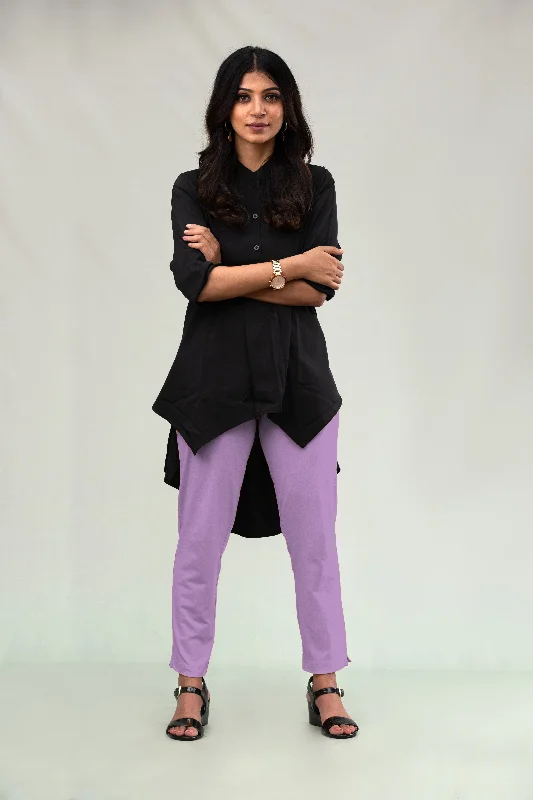 Comfortable Chic Lavender Kurti Pant