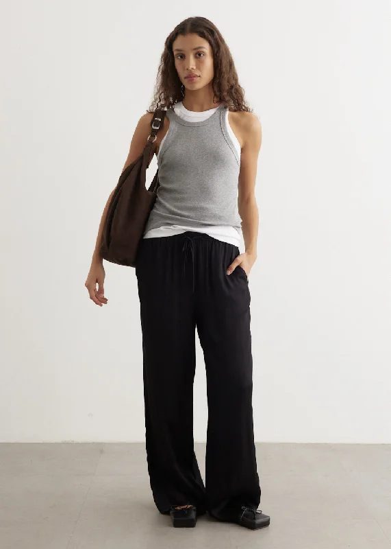 Limited Stock, Big Sale Riviera Satin Pants