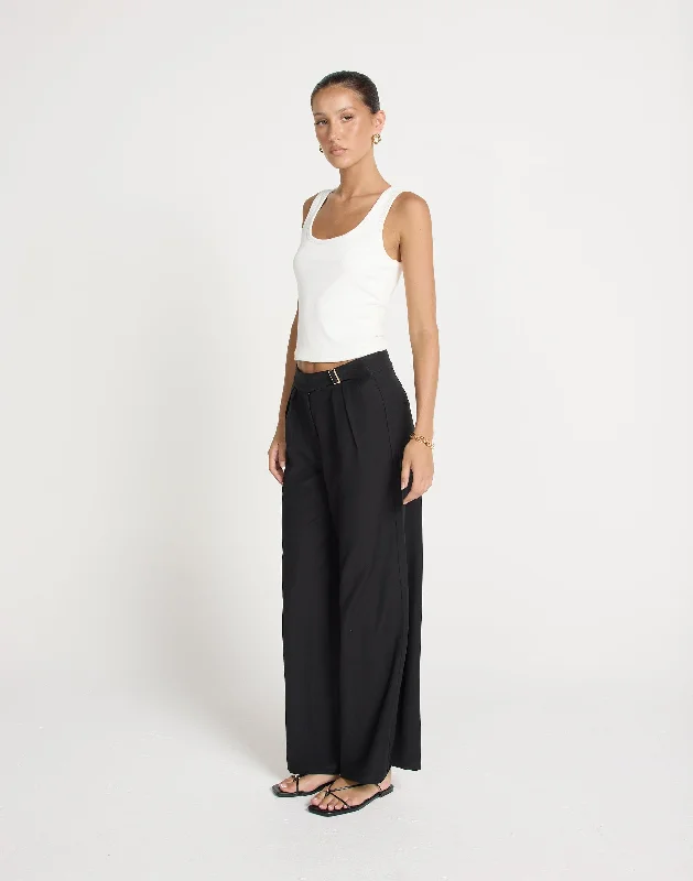 Spring Fashion Katja Pants (Black)