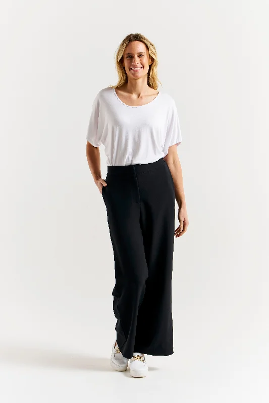 Athleisure Style Sale Betty Basics Pamela Pant Black