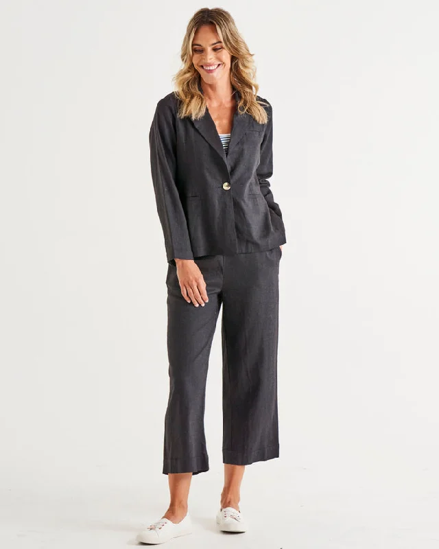 Premium Style Offers Betty Basics Parker Pant Coal