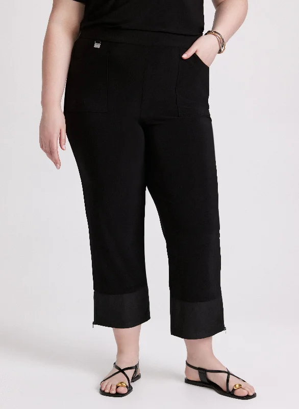 Style Breakthroughs Joseph Ribkoff - High-Rise Ankle Pants