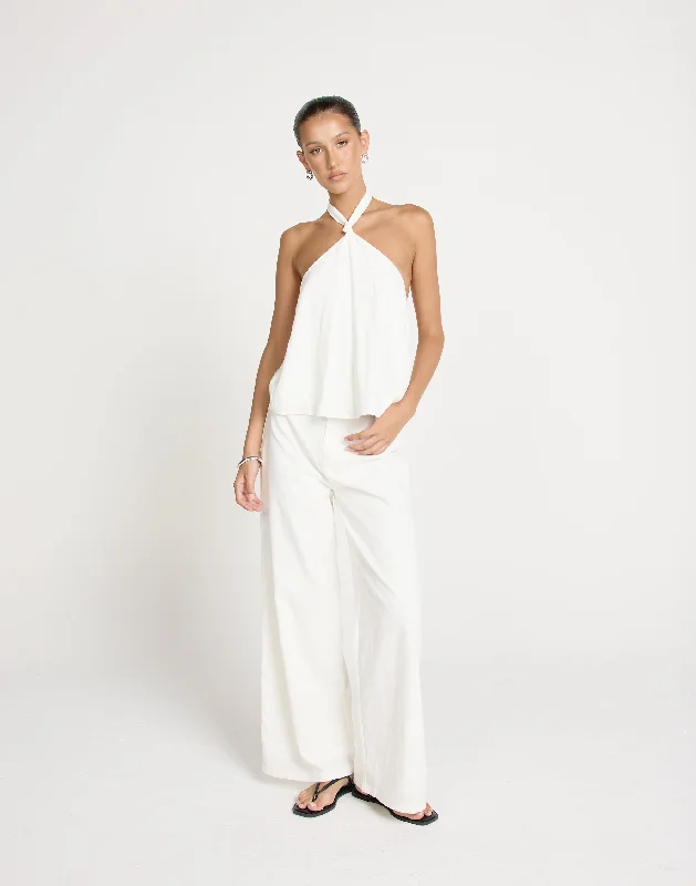 New Arrivals Paradise Pants (White)