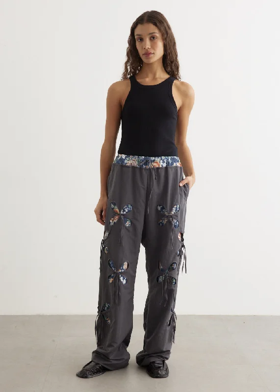 Smart Casual Deals Grey Petal Track Pants