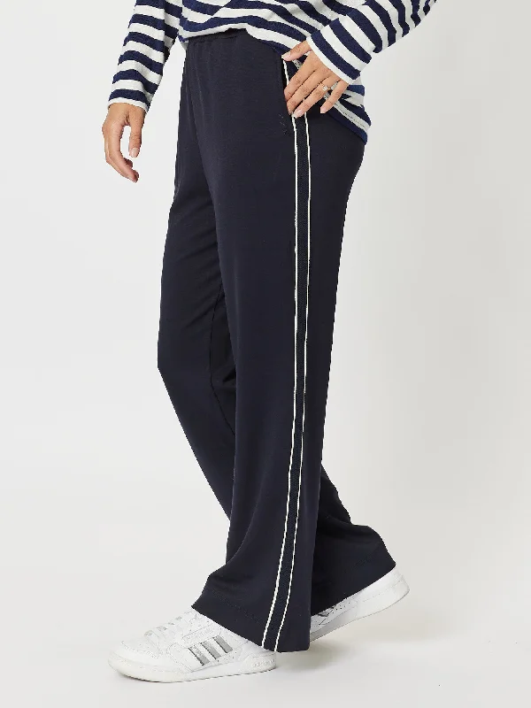 Fashion Essentials Threadz Urban Track Pant Navy