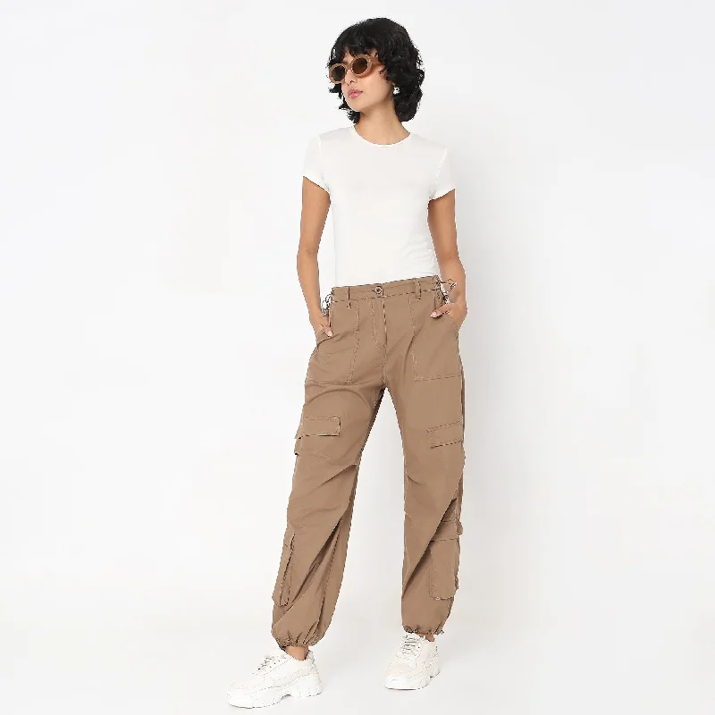 Fast Fashion Favorites Relaxed Fit Mid Rise Pants