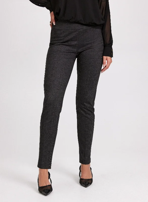 Additional Time-Limited Offers Sofia Fit Plaid Print Pants