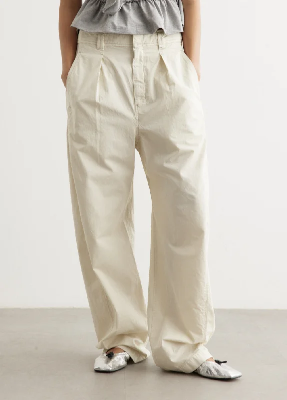 Hurry Before It'S Gone Multi-Topstitch Pants