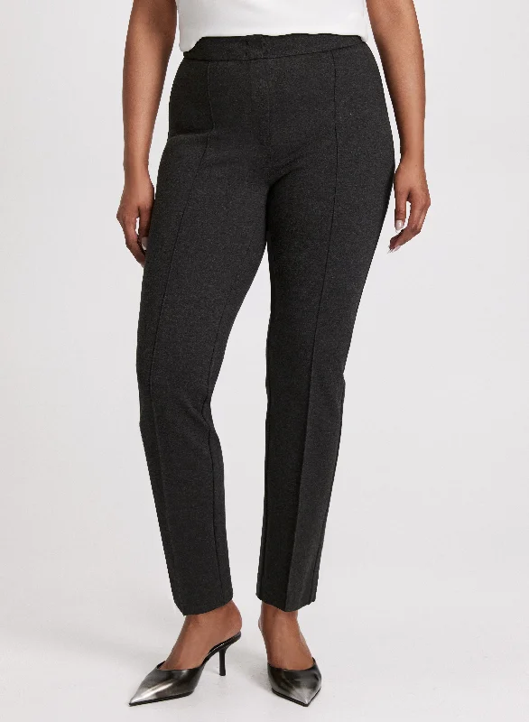 Flash Sale Fever Emma Pintuck Detail Slim-Leg Pants – Regular