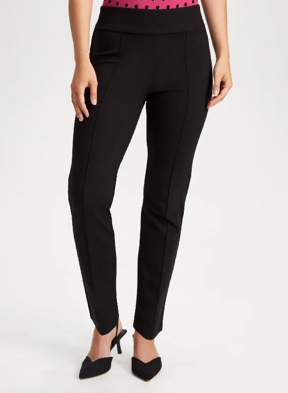 Bid Farewell To The Old Season Pull-On Ponte de Roma Pants