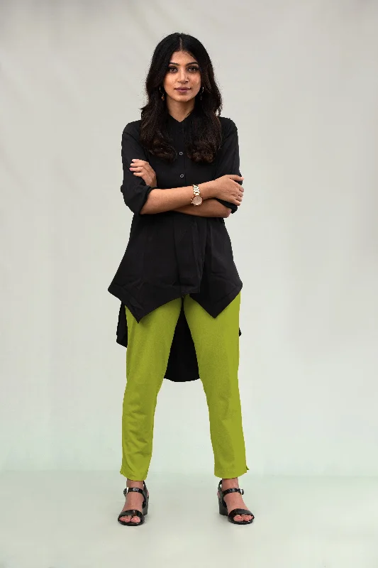 Bid Farewell To The Old Season Catterpiller Kurti Pant