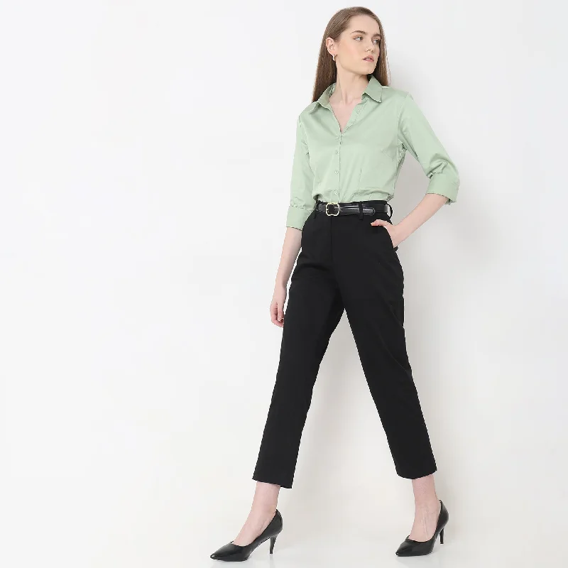 Sale Event, Prices Rock Regular Fit Solid Trousers