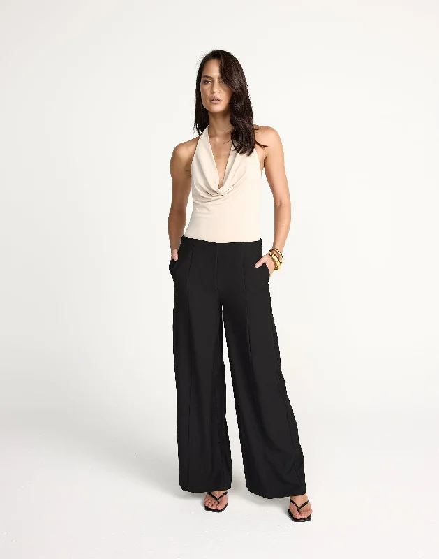 Feminine Style Promotions Esme Pants (Black)