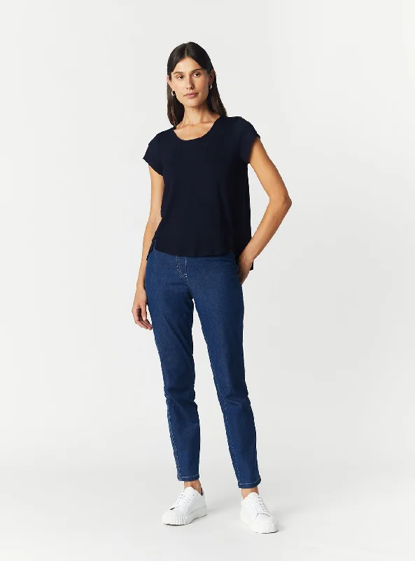 Casual Chic Deals ROSA PULL ON SLIM LEG JEAN