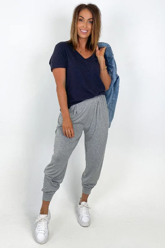 Find Your Unique Flair Betty Basics Paris Pant Grey Marle