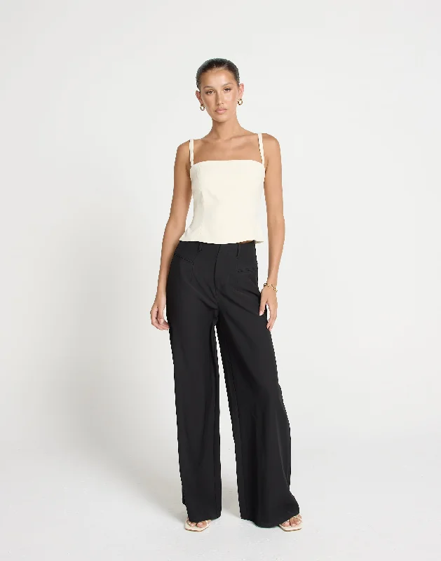 End Of Season Sale Blanche Pants (Black)