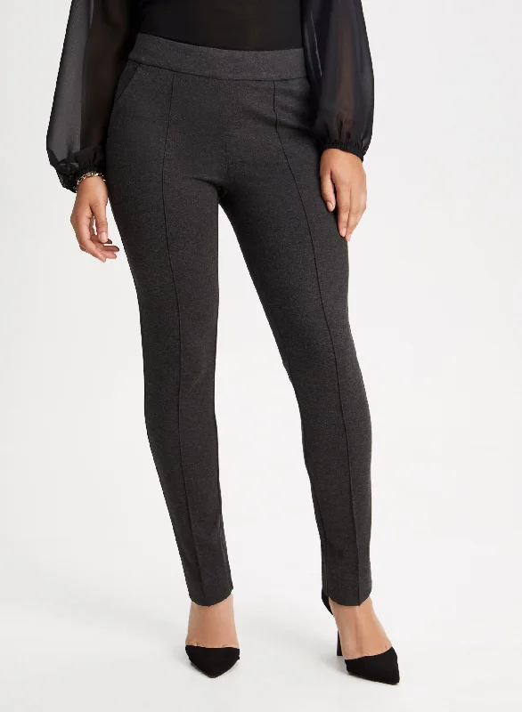 Style Without Limits Pull-On Slim Leg Pants