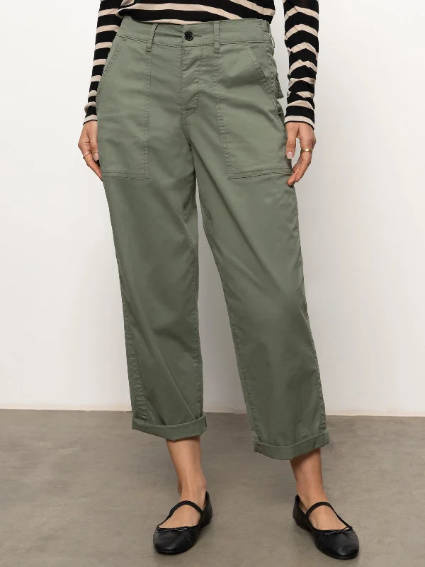 Day-To-Night Styles Cruiser Semi High Rise Chino Pant Dark Spruce