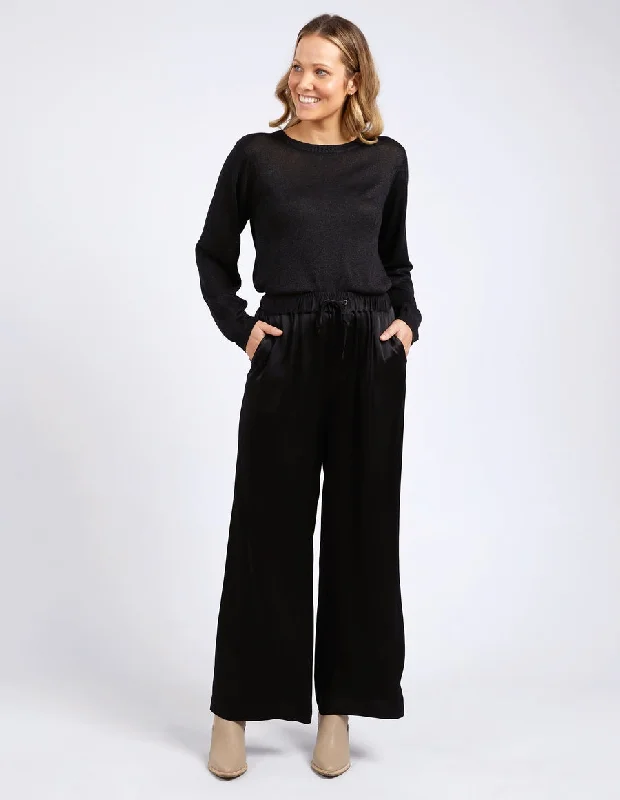 Minimalist Fashion Sale Foxwood Huntleigh Pant Black