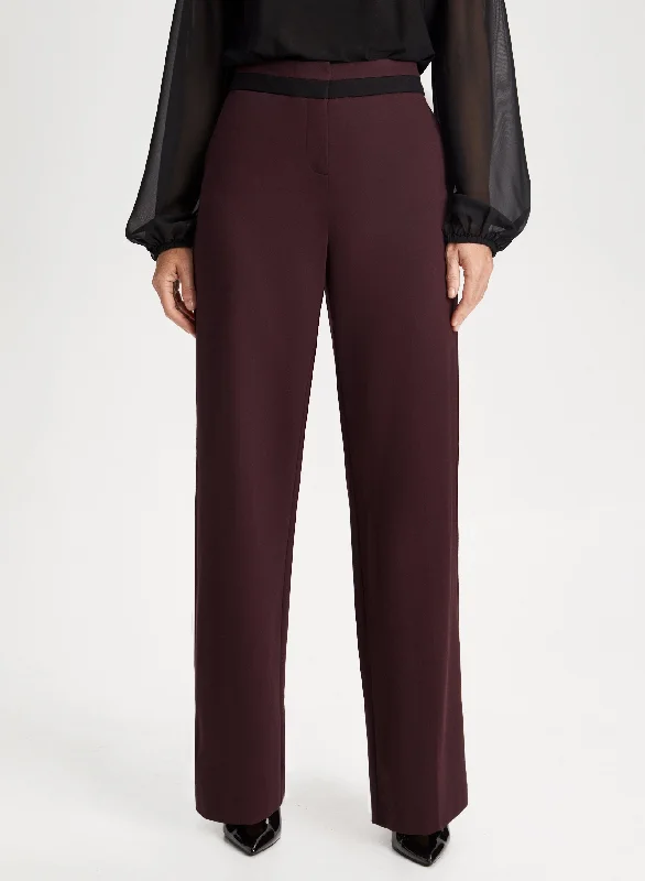 Absurdly Cheap Sale Modern Fit Wide Leg Pants