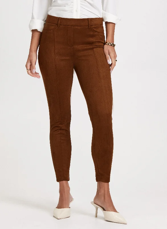 Unbeatable Prices Faux-Suede Chloe Leggings