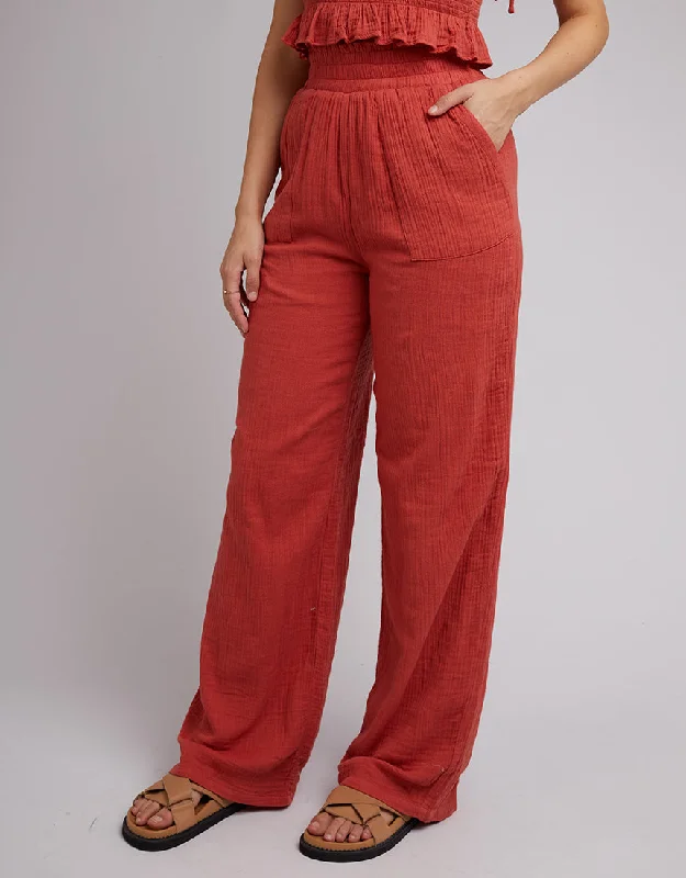 Fashionista Sale All About Eve Rowie Pant Rust