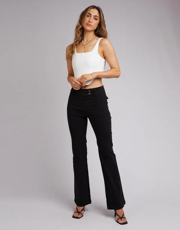 Hurry Before It'S Gone Jorge Mia Pant Black