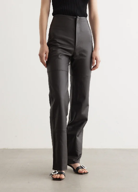 Urban Fashion Ally Leather Trousers