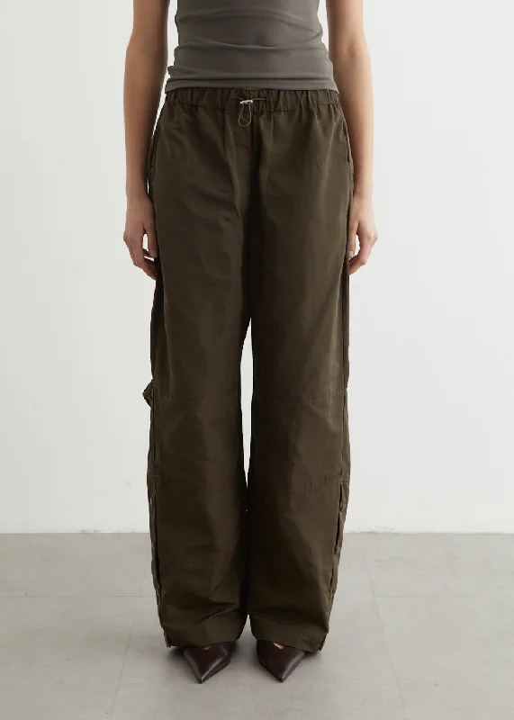 Evening Elegance Elemental Parachute Pants