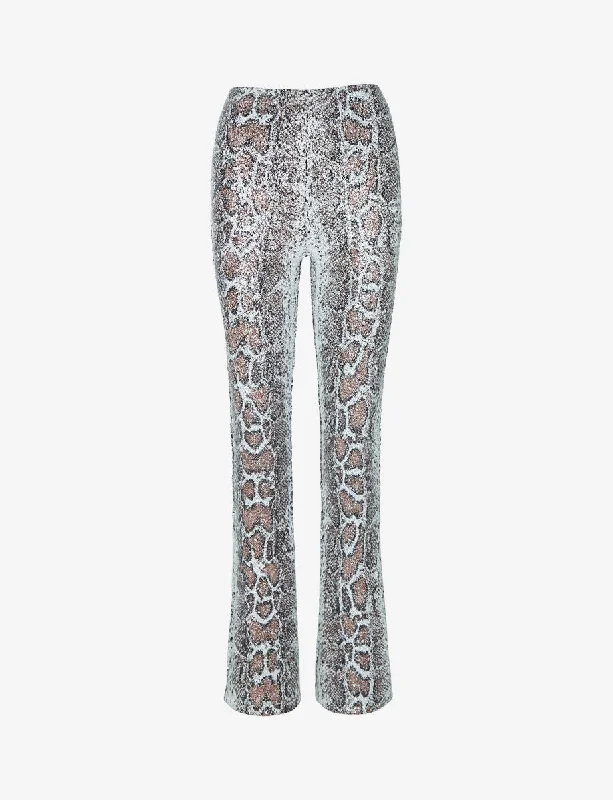 Limited Stock, Big Discounts Sequin Animal Flare Legging