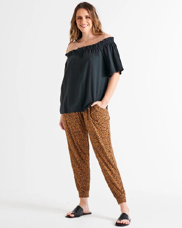 Statement Fashion Offers Betty Basics Paris Pant Wild Print