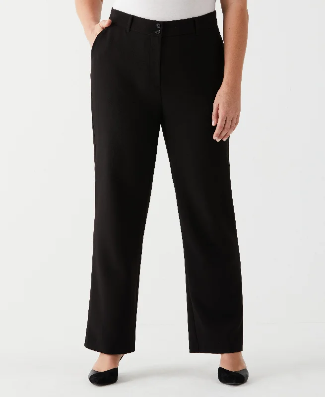 Enjoy Discount Plus Size Straight Leg Pant